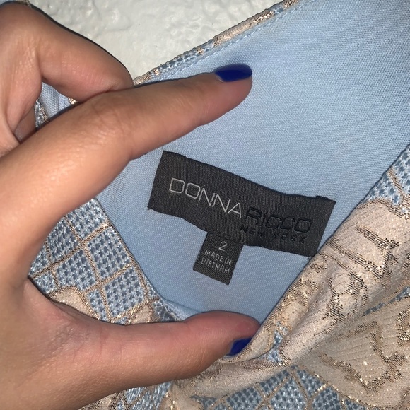 Donna Ricco New York Cocktail Dress - Picture 4 of 5